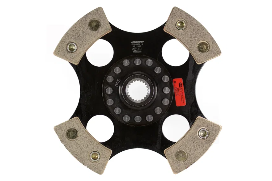 4 Pad Rigid Race Disc