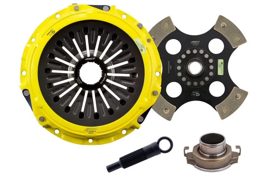 HD-M/Race Rigid 4 Pad Kit for Mitsubishi Lancer
