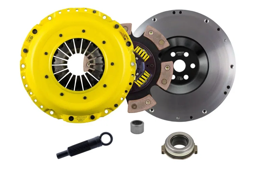HD/Race Sprung 6 Pad Kit for Mazda