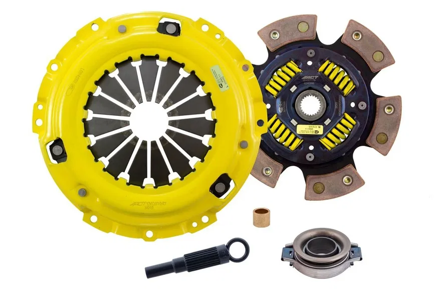 HD/Race Sprung 6 Pad Kit