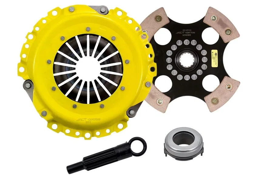 HD/Race Rigid 4 Pad Kit for Mini Cooper