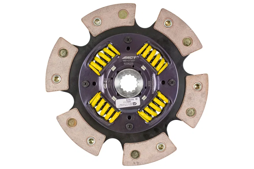 6 Pad Sprung Race Disc for Chevrolet Cobalt