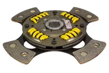 4 Pad Sprung Race Disc for Nissan image 2