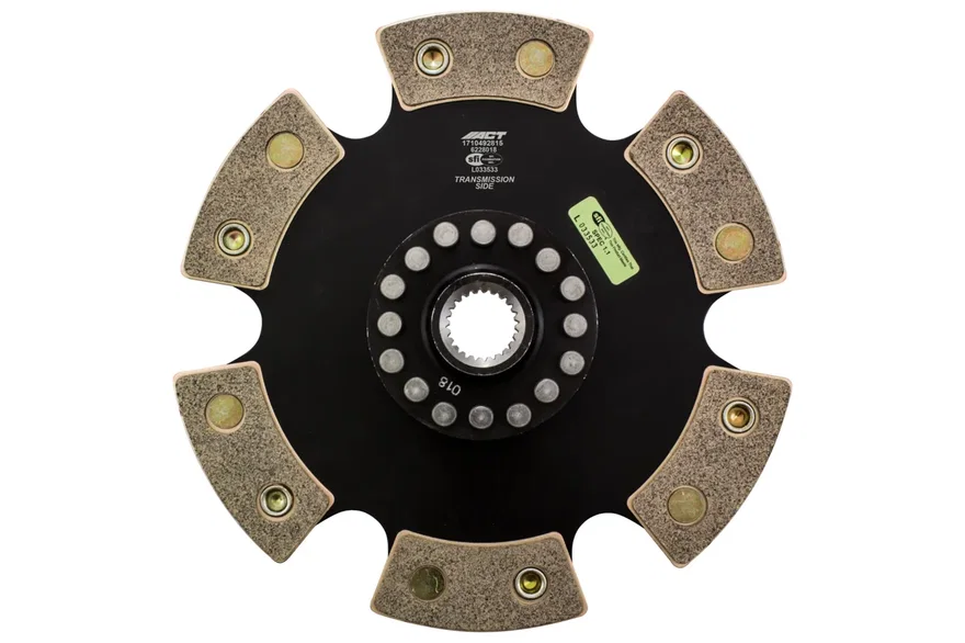 6 Pad Rigid Race Disc