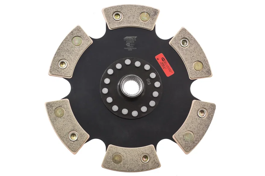 6 Pad Rigid Race Disc