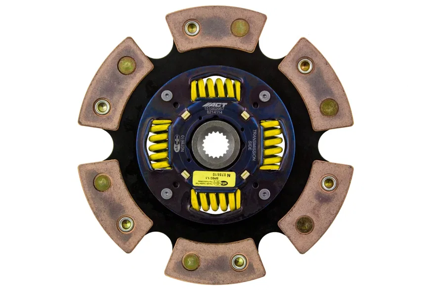 6 Pad Sprung Race Disc