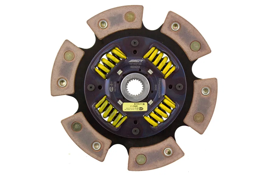 6 Pad Sprung Race Disc for Toyota Corolla