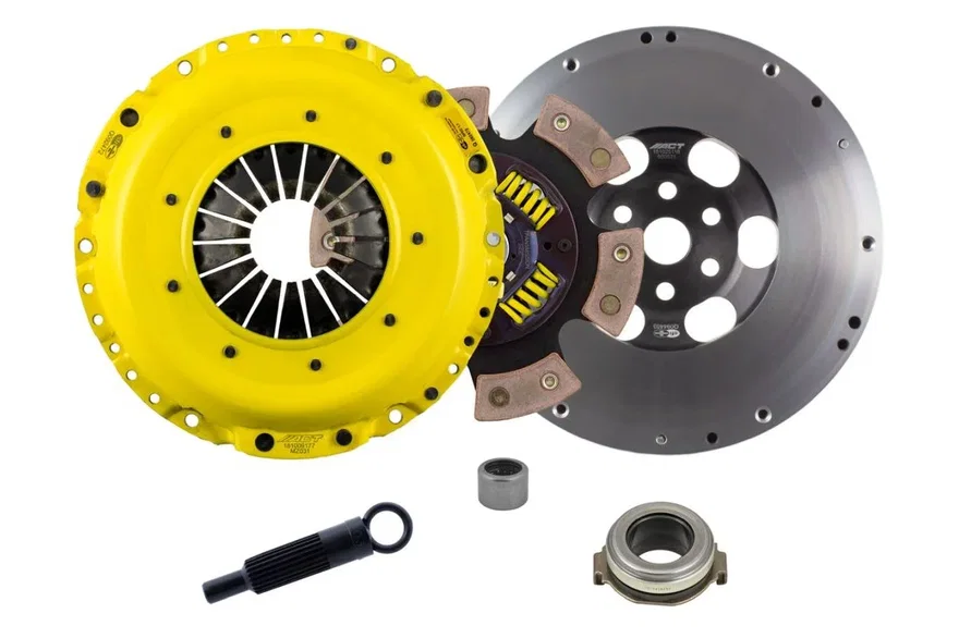 HD/Race Sprung 6 Pad Kit for Mazda