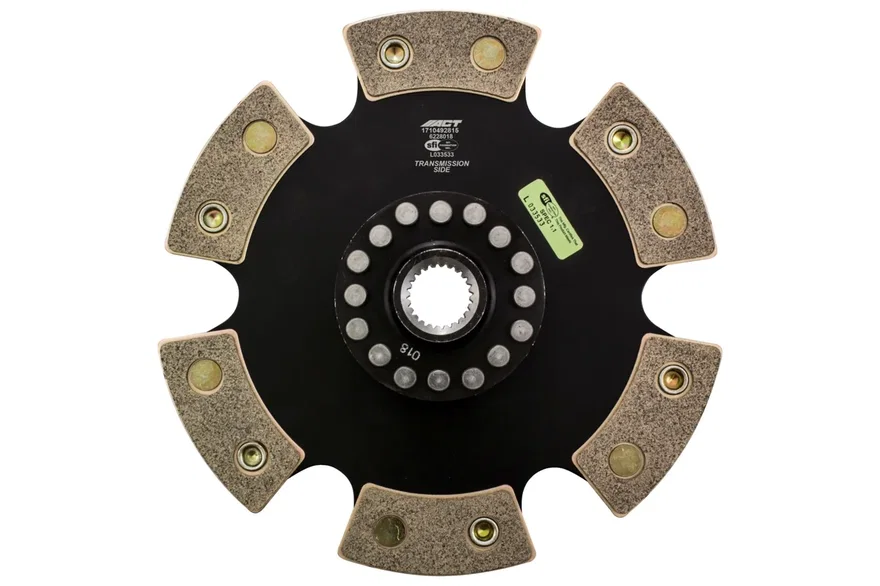 6 Pad Rigid Race Disc