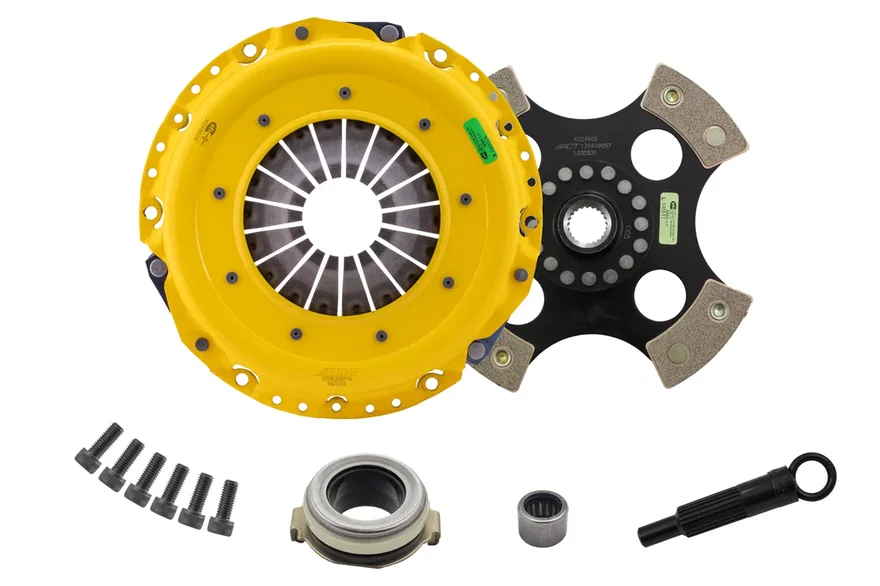 HD/Race Rigid 4 Pad Kit for Mazda MX-5 Miata