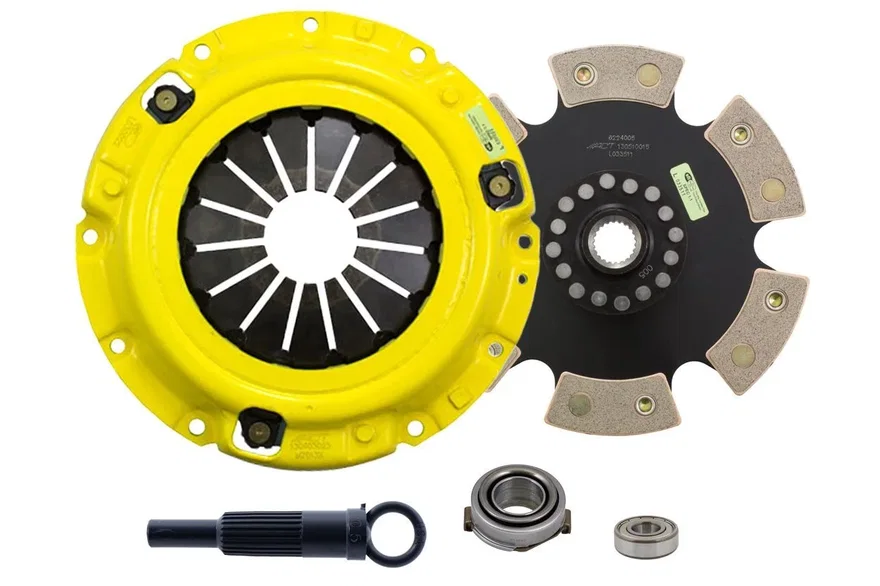 XT/Race Rigid 6 Pad Kit for Ford Ranger