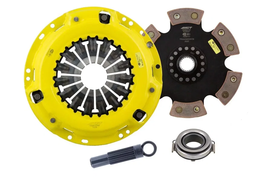 HD/Race Rigid 6 Pad Kit