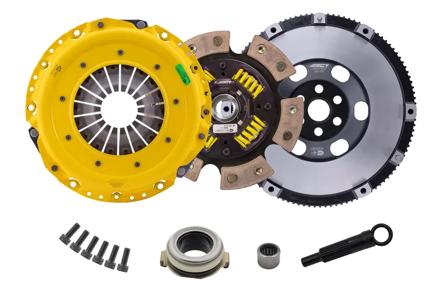 HD/Race Sprung 6 Pad Kit for Mazda MX-5 Miata