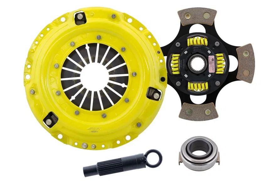 XT/Race Sprung 4 Pad Kit for Honda Prelude