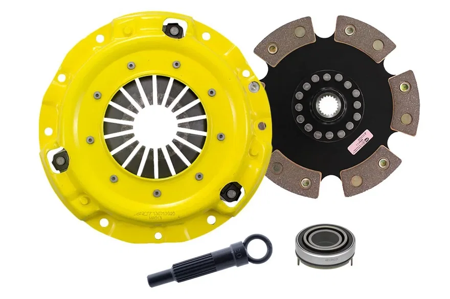 HD/Race Rigid 6 Pad Kit