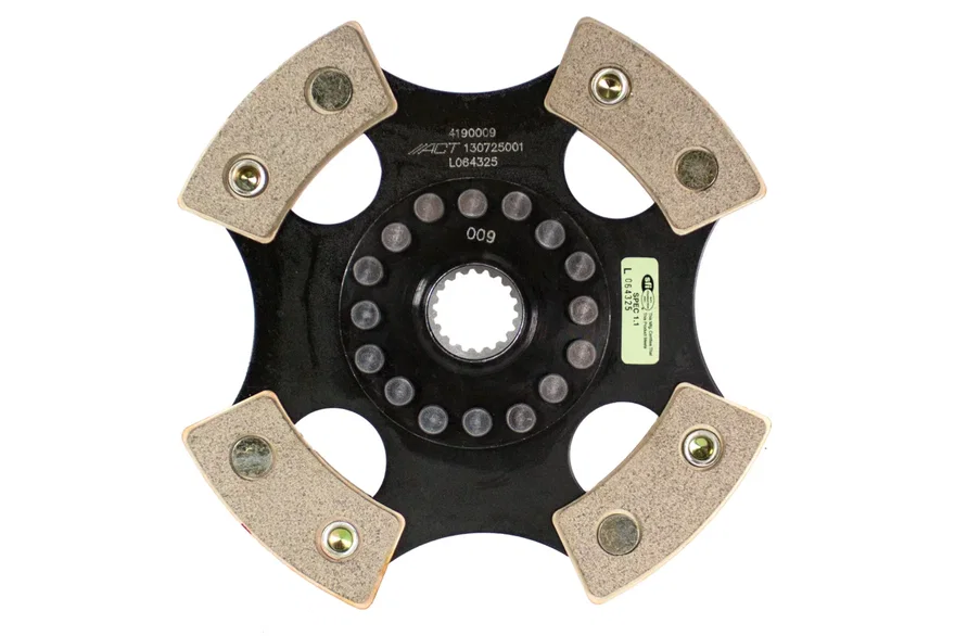 4 Pad Rigid Race Disc