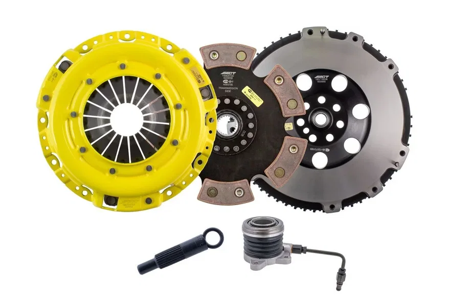 HD/Race Rigid 6 Pad Kit for Hyundai Genesis Coupe
