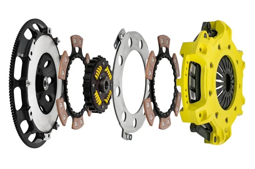 Mod-Twin 10.5 XX Sprung Race for Ford Mustang