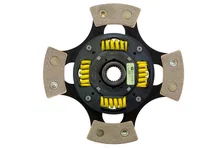 4 Pad Sprung Race Disc for Honda image 1