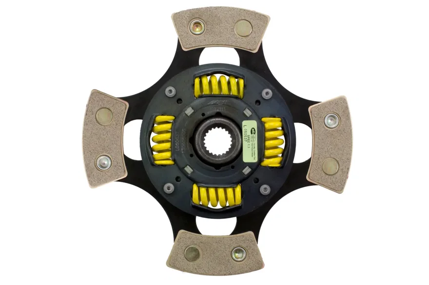4 Pad Sprung Race Disc for Honda