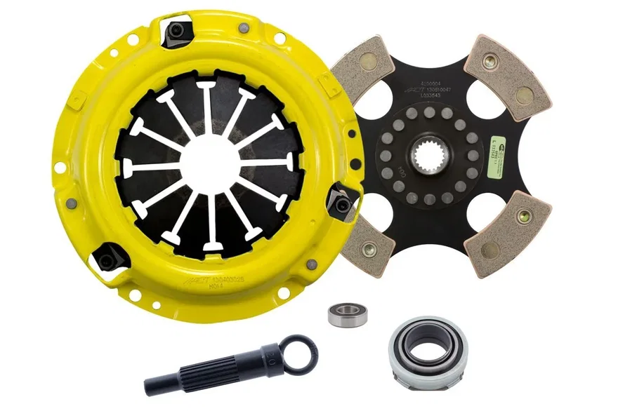HD/Race Rigid 4 Pad Kit for Honda Civic