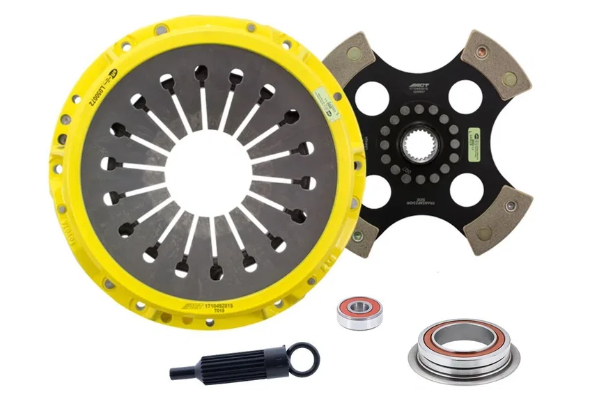 HD/Race Rigid 4 Pad Kit for Toyota Supra