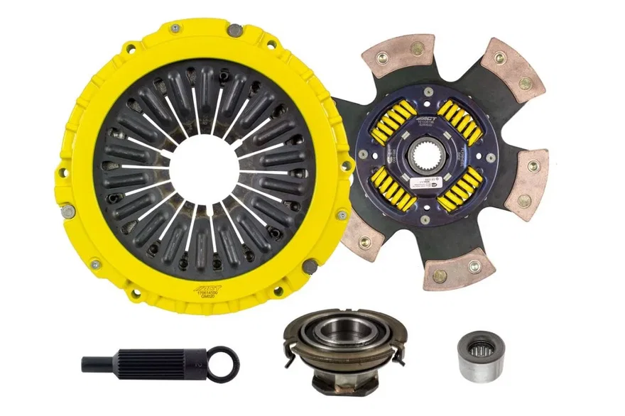 HD/Race Sprung 6 Pad Kit