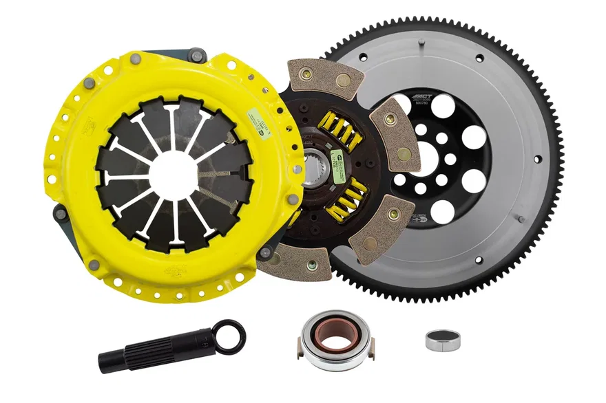 HD/Race Sprung 6 Pad Kit