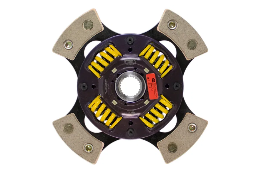 4 Pad Sprung Race Disc