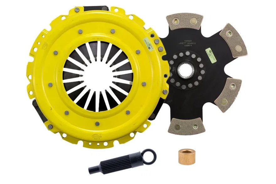 HD/Race Rigid 6 Pad Kit for Pontiac Firebird