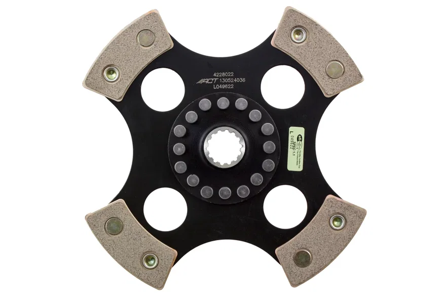 4 Pad Rigid Race Disc for Chevrolet Cobalt