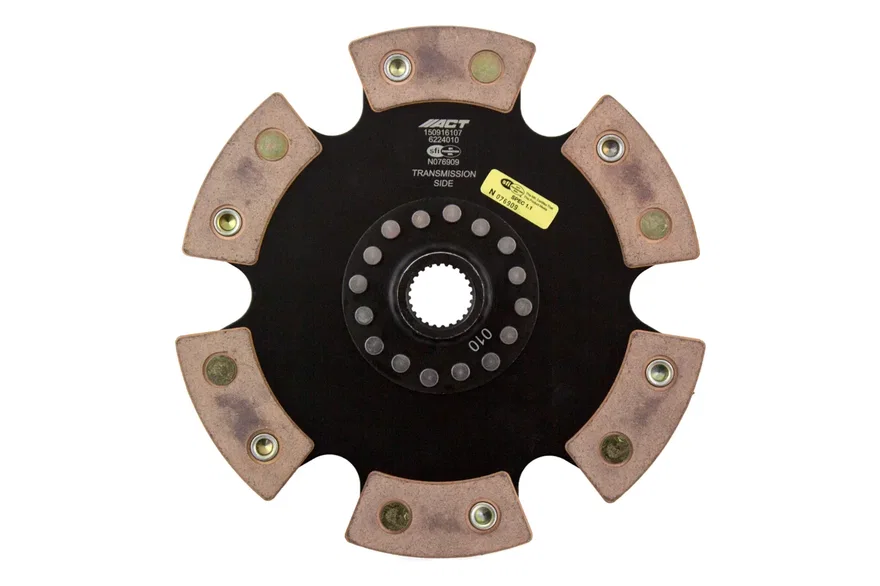 6 Pad Rigid Race Disc