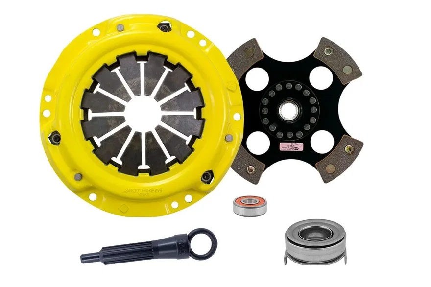 HD/Race Rigid 4 Pad Kit for Suzuki Samurai