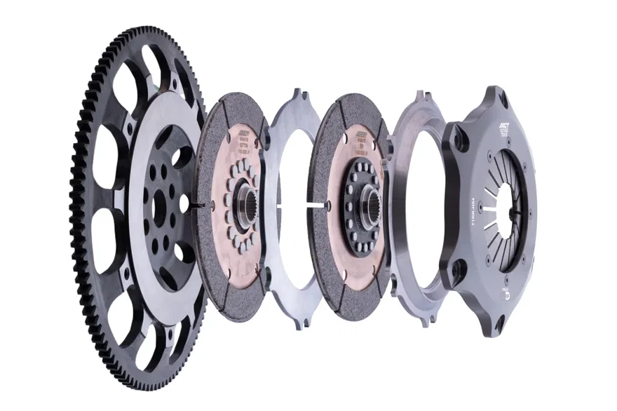 Twin Disc Sint Iron Race Kit