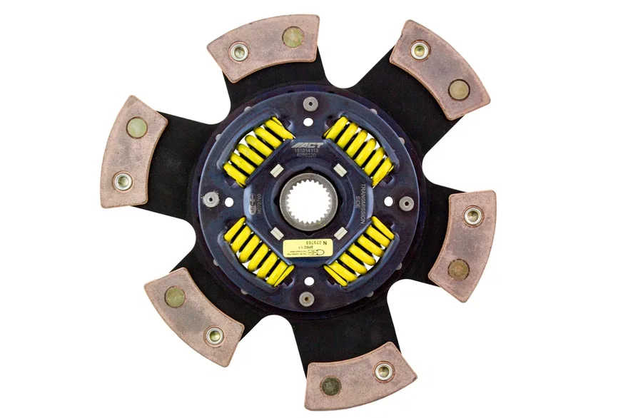 6 Pad Sprung Race Disc