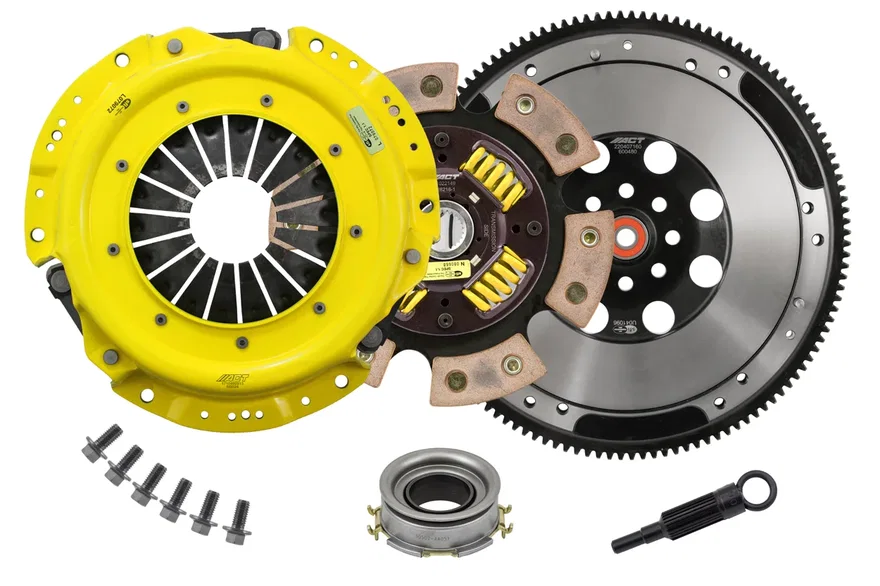 HD/Race Sprung 6 Pad Kit