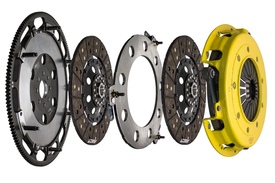 Twin Disc XT Street Kit for Ford Mustang
