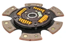 6 Pad Sprung Race Disc for Hyundai Genesis Coupe image 2