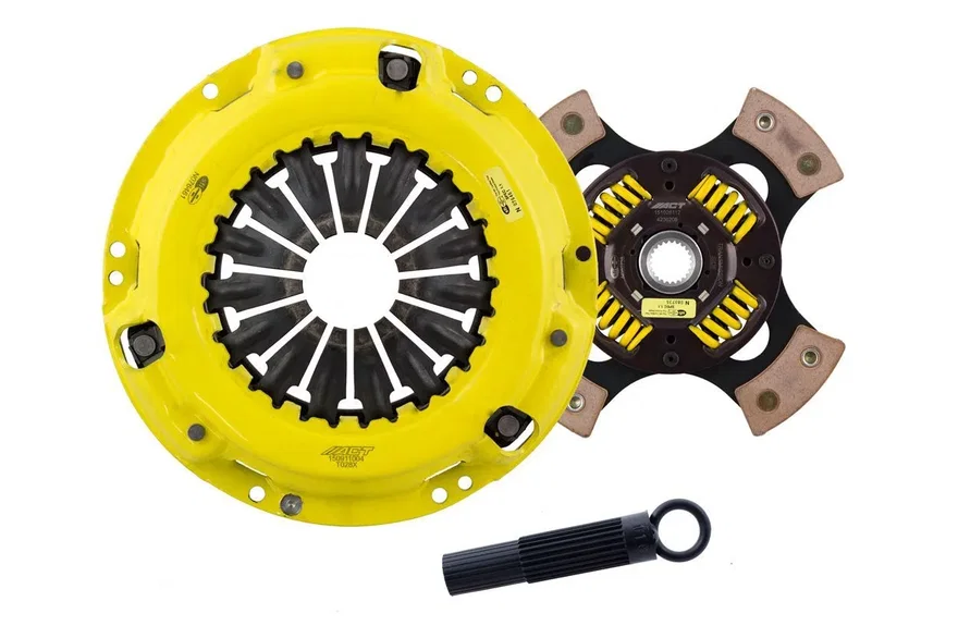 XT/Race Sprung 4 Pad Kit