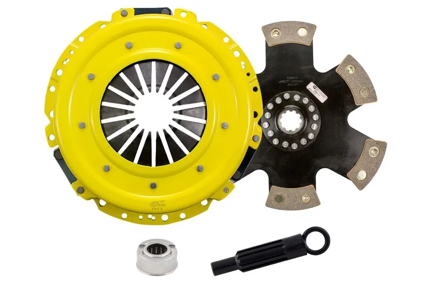 Sport/Race Sprung 6 Pad Kit for Ford Mustang