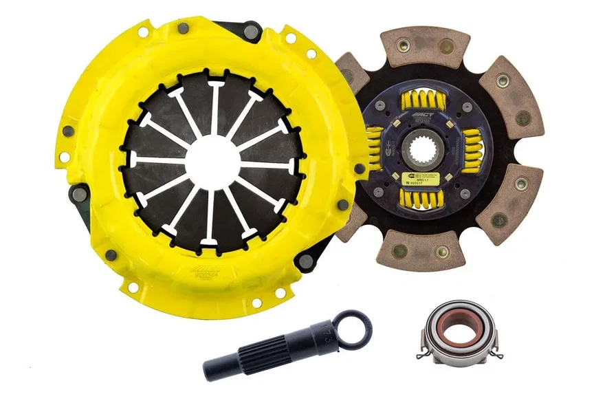 HD/Race Sprung 6 Pad Kit