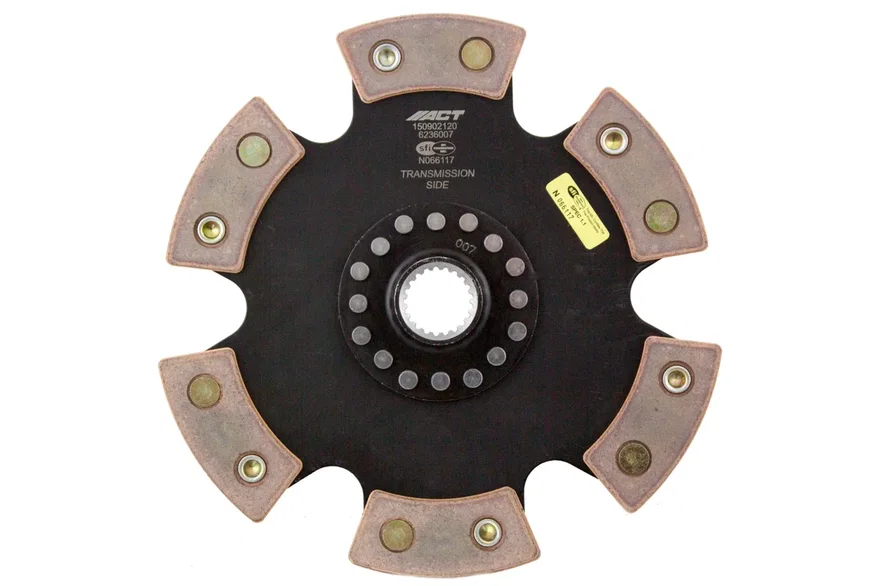 6 Pad Rigid Race Disc