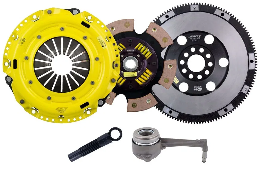 HD/Race Sprung 6 Pad for Volkswagen