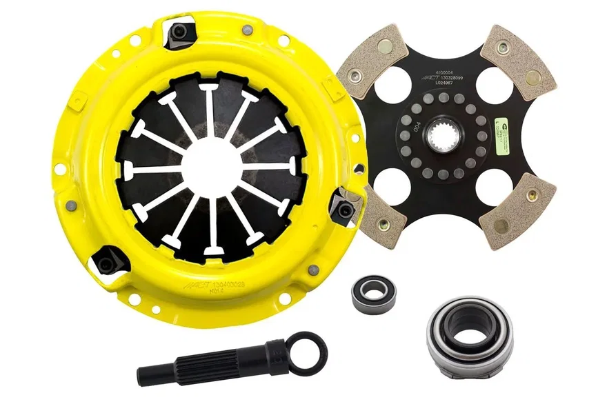HD/Race Rigid 4 Pad Kit for Honda