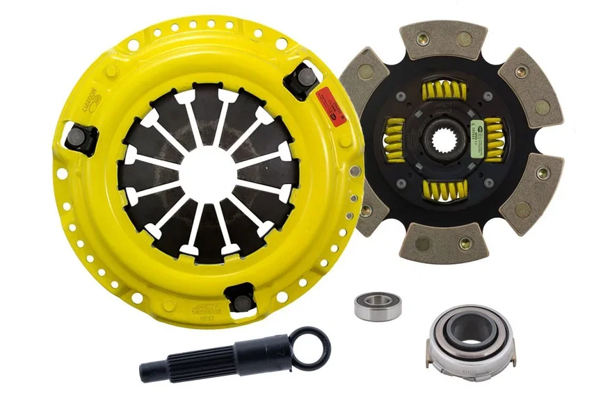 HD/Race Sprung 6 Pad Kit
