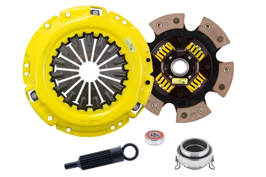 XT-O/Race Sprung 6 Pad Kit for Toyota Tacoma