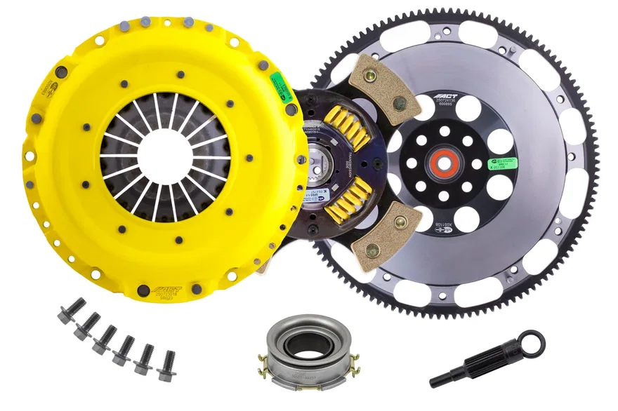 XT/Race Sprung 4 Pad Kit