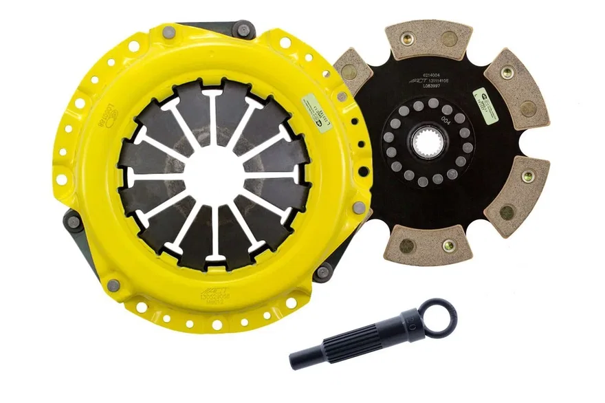 HD/Race Rigid 6 Pad Kit for Mitsubishi Lancer