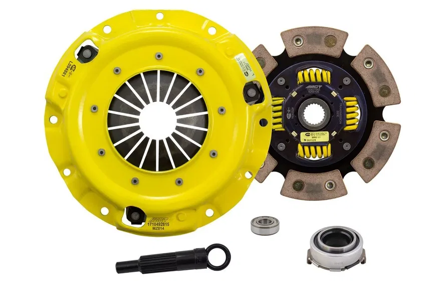 HD/Race Sprung 6 Pad Kit for Mazda Miata