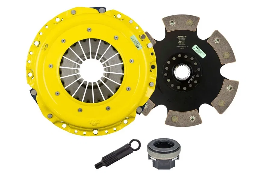 HD/Race Rigid 6 Pad for BMW